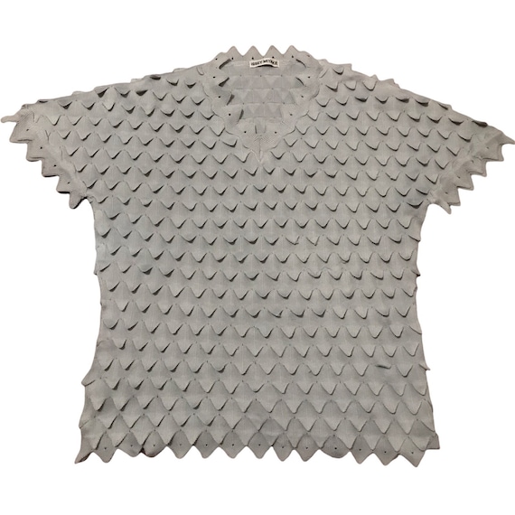 Issey Miyake 3D Spike Top - Etsy Issey Miyake 3D Spike Top - Etsy