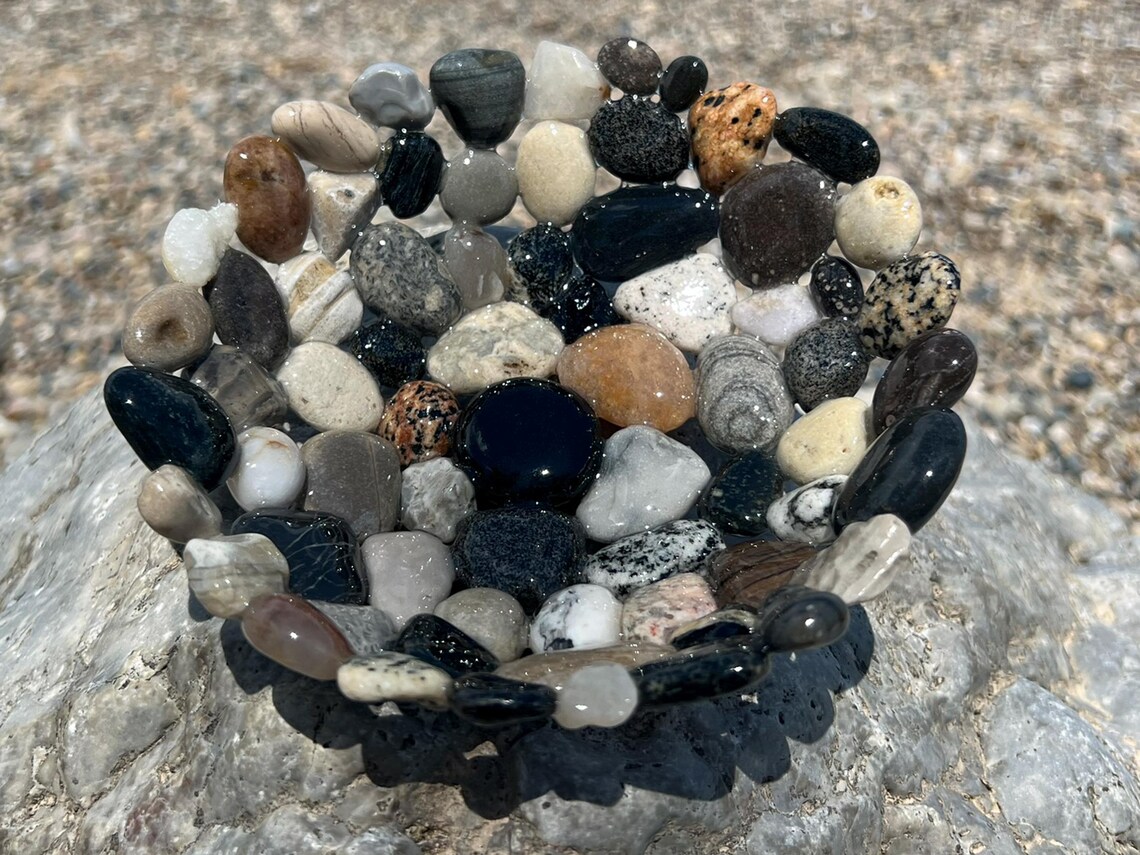 Rock Bowl, One of a Kind, Lake Michigan Rocks, Lake Michigan, Rockhound ...