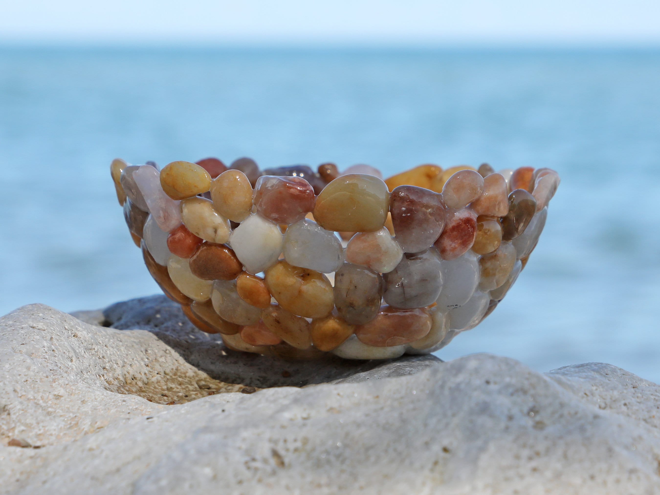 Rock Bowl, Cadeau Unique,