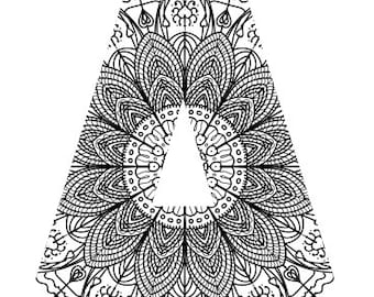 Kleur het alfabet - Boekpagina's kleuren