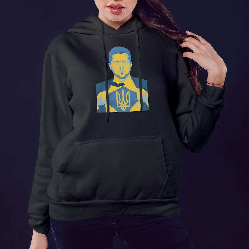 Zelensky Hoodie Zelensky Sweater Ukraine Hoodies Ukraini Etsy