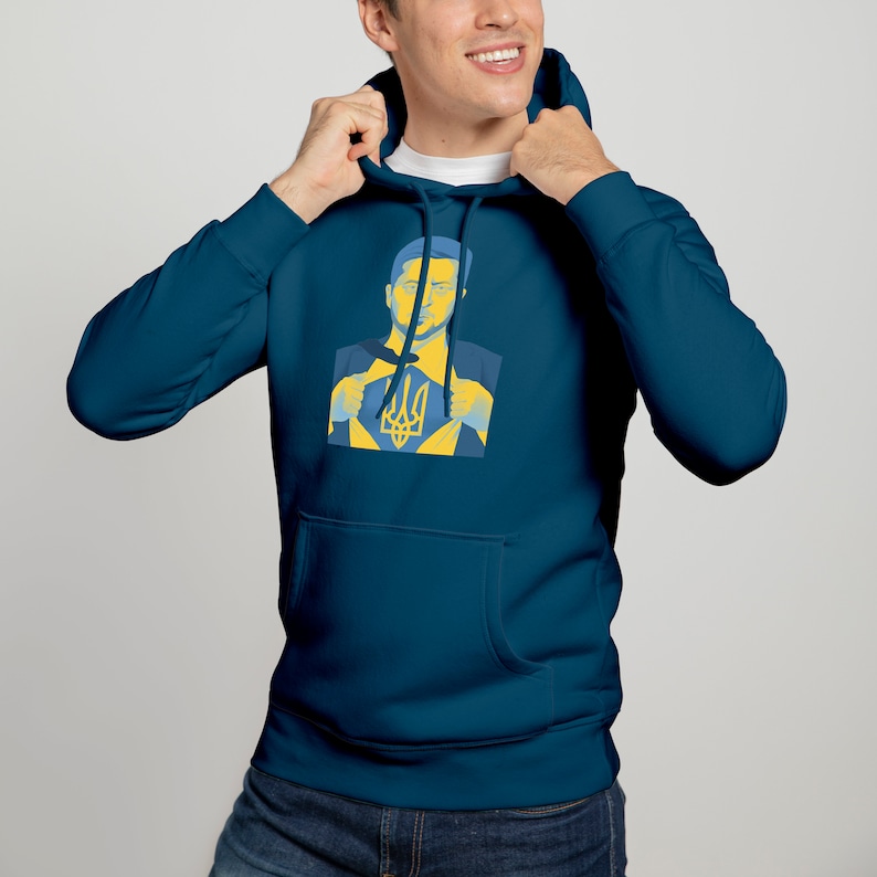 Zelensky Hoodie Zelensky Sweater Ukraine Hoodies Ukraini Etsy