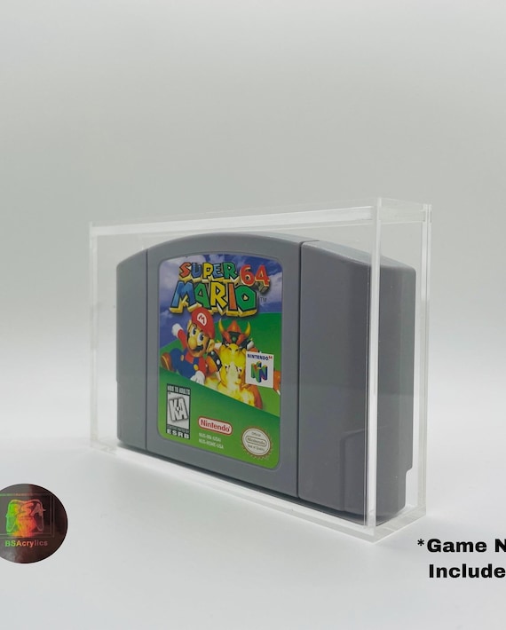 N64 cartridge with 2025 all games