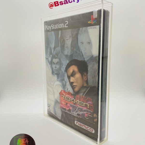 Ps2 Game Case Etsy
