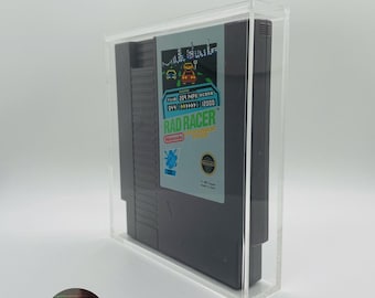 Nintendo NES Cartridge Video Game Acrylic Case Protector UV Resistant 4mm Etsy