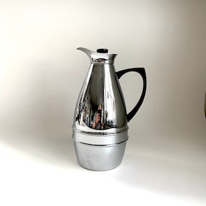 Vintage Thermoskanne 1950 60er Jahre