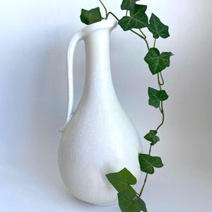 Gunnar Nylund, mid century modern, Krug, Krug, Sammlerstück, Vintage Porzellan, Hasenglasur, Rörstrand, Weihnachtsgeschenk, rorstrand