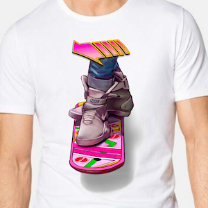 Regreso al futuro Hoverboard