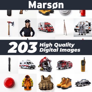 911 BUNDLE, Emergency clipart, Police clipart, medical clipart, ambulance clipart, nurse clipart, 112 emergency vehicle, firemen clipart