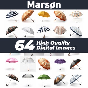 Umbrella png, UV Protection Umbrellas PNG, Rain Umbrella png, Compact Designs - Umbrella Clipart - Digital