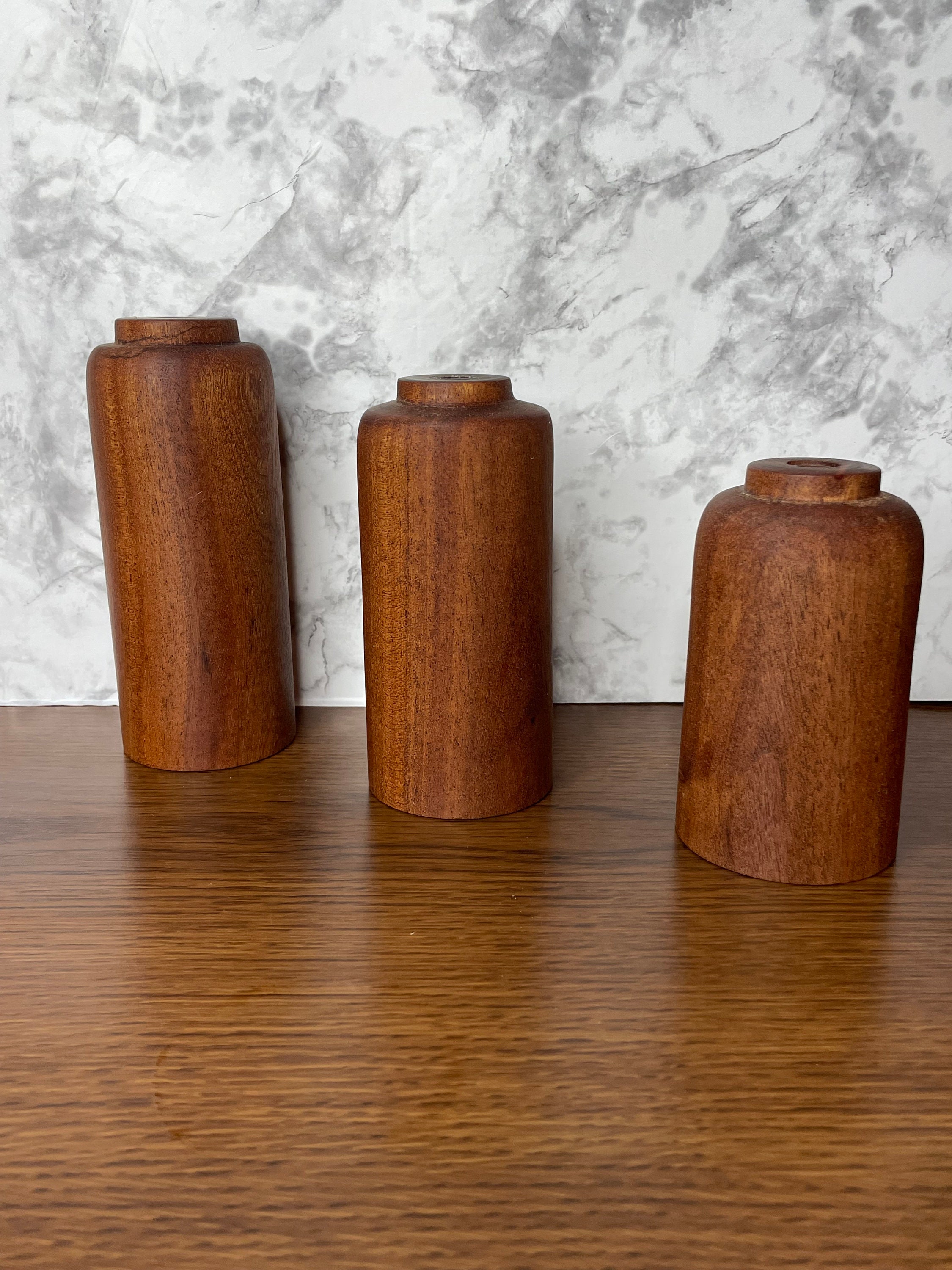 Exquisite Wood Bud Vases Collection Natural, Handcrafted, and Artistic Etsy