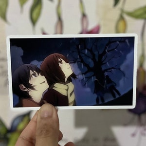 Erased Anime A4 Foil Art Unique Foil Print Japanese Anime 
