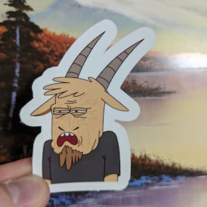 Funny Cartoon Sticker • Waterproof Sticker • Thomas Sticker • Regular Show Sticker • Laptop Sticker • Wall Decal •Tumbler Sticker