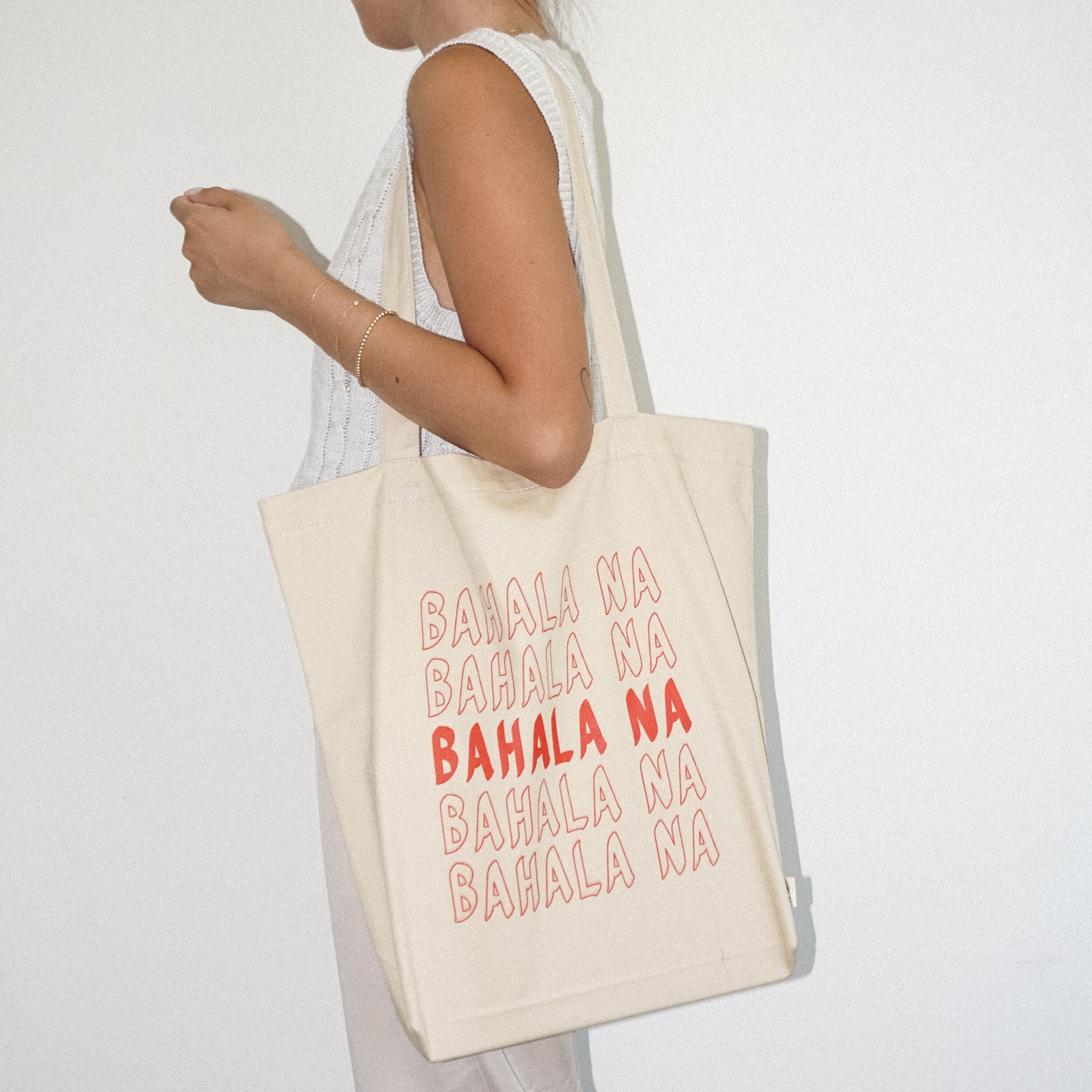 Bahala Na Eco Tote Bag Filipino Organic Cotton Tote Etsy UK
