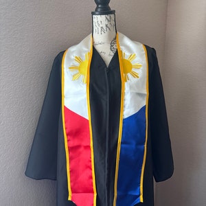 Philippines Graduation Stole/Sash
