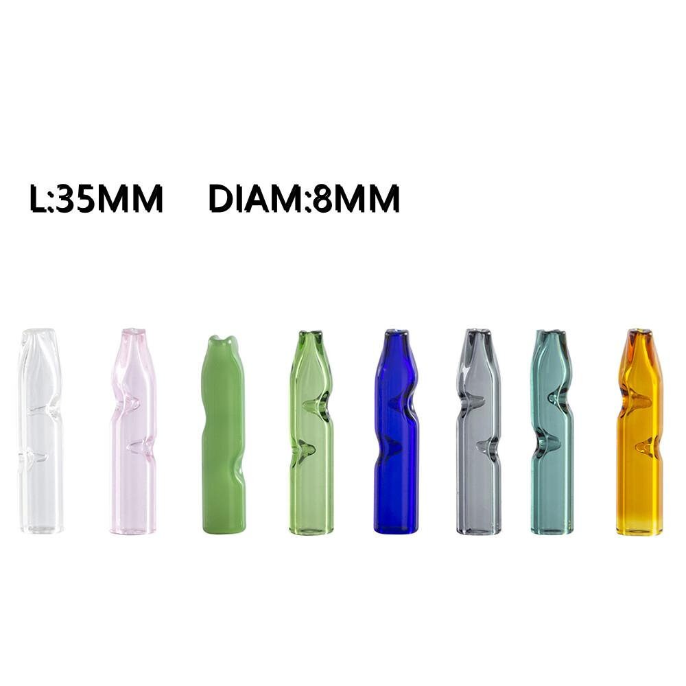 Reusable Glass Filter Tips Glass Smoking Pipe Tobacco Etsy