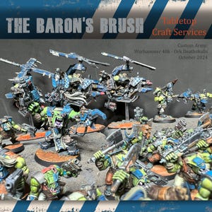 Miniature Painting Service - Commission