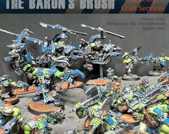 Miniature Painting Service - Commission