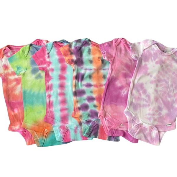 Tie Dye Baby Clothes - Etsy