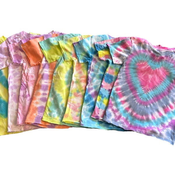 Toddler 3T Tie Dye Shirt | Organic Cotton