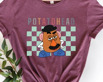 Mr. Potato Head Shirt, Toy Story Characters Shirt, Mr Potato Shirt, Disney Family Trip, Toy Story Friends, Disneyland Vacation Shirt