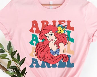 Disney Ariel Princess Shirt, Little Mermaid Ariel Shirt, Disney Ariel shirt, Girls Ariel Shirt, Disney Woman Tee, Disney Character Shirt