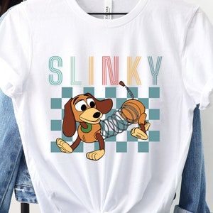 Slinky Toy Story Shirt, Slinky Dog Shirt, Slinky Dog Toy Story, Toy Story Characters, Slinky Shirt, Toy Story Dog Shirt, Toy Story Slinky