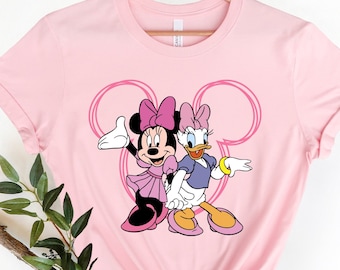 Minnie and Daisy Best Friends Shirt, Disney Friends Shirt, Disneyland Best Friends Shirts, Disney Girls Trip Shirts, Disney Shirt for Women