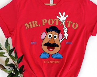 Mr Potato Est. 1995 Toy Story Shirt, Mr Potato Shirt, Toy Story Est 1995, Mr Potato Head Shirt, Disney Family Trip, Toy Story Characters