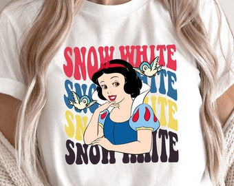 Disney Snow White Shirt, Princess Shirt, Disney Princess Shirts, Disneyland Tee, Snow White Tee, Princess Snow White Shirt, Disney Girl Trip