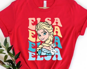 Disney Elsa Shirt, Frozen Elsa Shirt, Disney Girl Trip Shirt, Princess Elsa Shirt, Elsa Princess Tee, Elsa Frozen Shirt, Princess Sister Tee