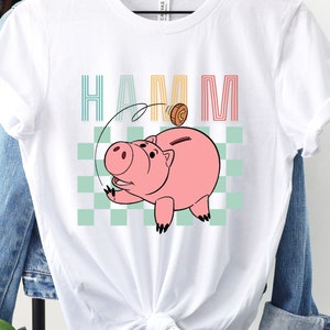 Toy Story Hamm Shirt, Disney Toy Story Family Trip Shirt, Toy Story Characters, Disneyland Trip Tee, Disney Toy Story, Toy Story Friends
