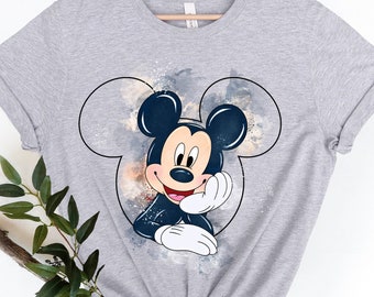 Mickey Ears Shirt, Disney Vacation Shirt, Disney Shirt, Disneyland Shirt, Mickey Shirts, Mickey Mouse Tees, Mickey Head, Disney Characters
