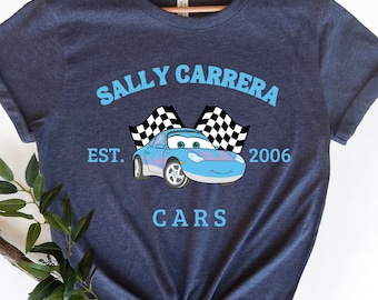 Sally Carrera Est 2006 Cars Movie Shirt