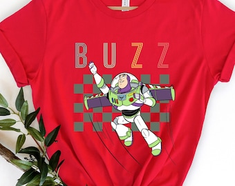 Buzz Lightyear Shirt: Toy Story Movie Tee