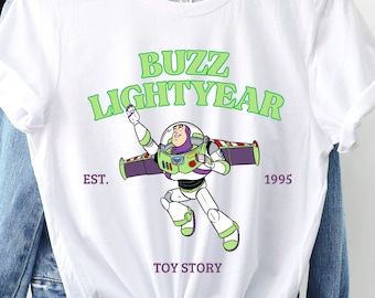 Buzz Lightyear Toy Story Shirt: Est 1995 Tee