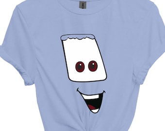 Disney Guido Car Face Shirt, Cartoon Guido Tee, Guido Cars MovieTee, Disney Cars Trip Shirt, Cars Gift, Disney Cars Land, Guido Piston Cup