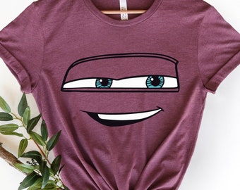 Holley Shiftwell Cars Face Shirt, Disney Cars Shirt, Cars Land Shirt, Cars Movie Shirt, Pixar Cars, Cars Costume Shirt, Disney Character Tee