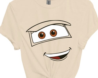 Disney Luigi Cars Face Shirt, Cars Luigi Shirt, Cars Movie Shirt, Disney Cars Shirt, Cars Land Shirt, Cars on the Road, Cars Characters