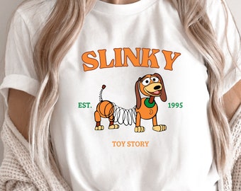 Slinky Dog Toy Story Shirt - Est. 1995