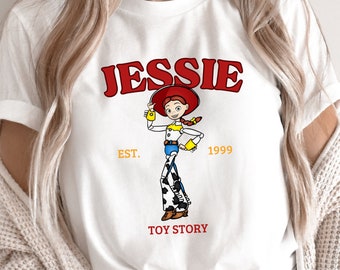 Jessie Cowgirl T-Shirt: Toy Story Disneyland Tee