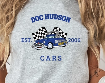Doc Hudson Est 2006 Cars Movie T-Shirt