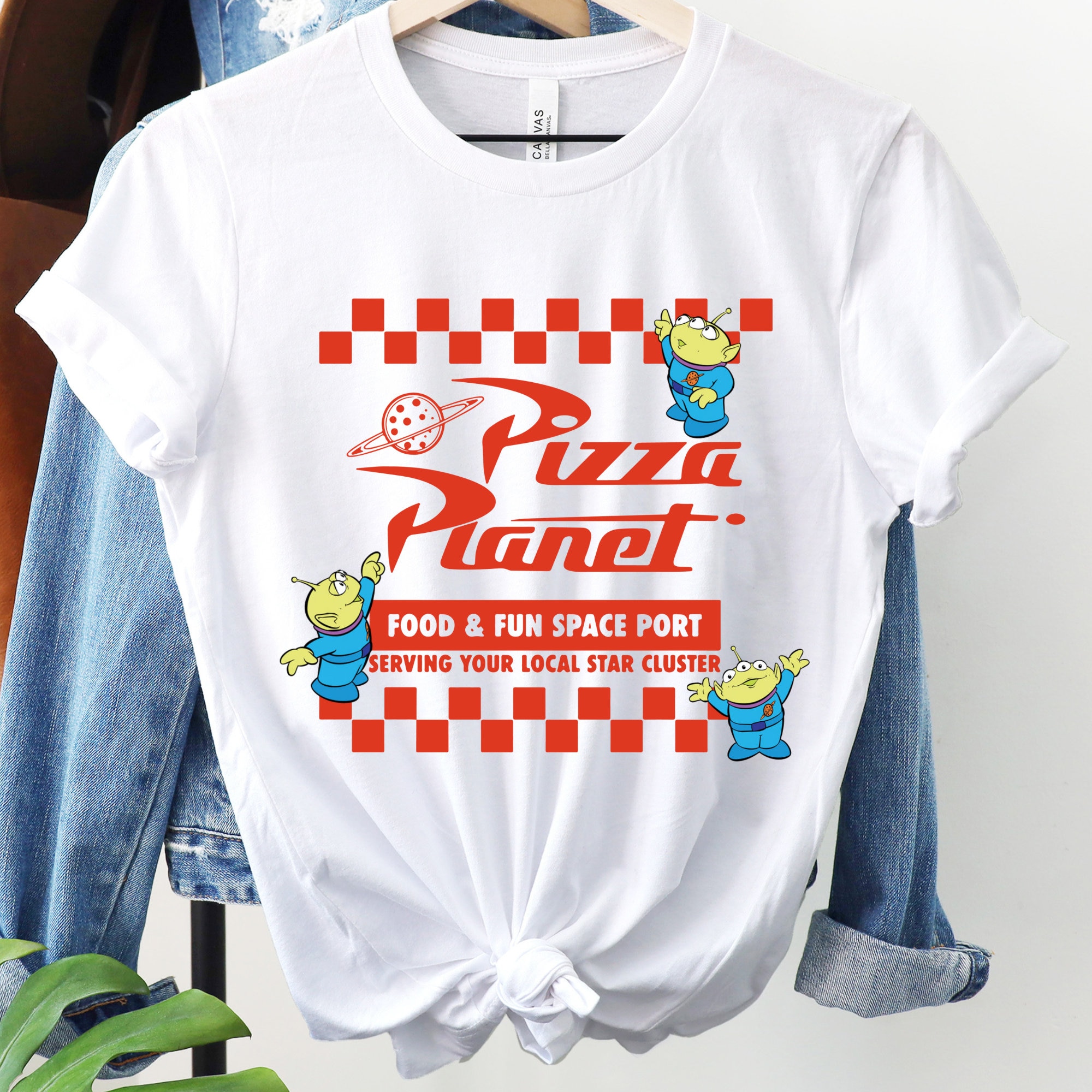 Pizza Planet Shirt, Alien Pizza Planet, Toy Story Pizza, Toy Story