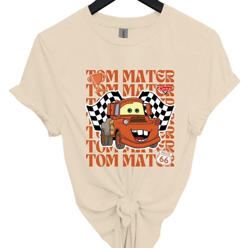 a women's t - shirt with a cartoon character on it