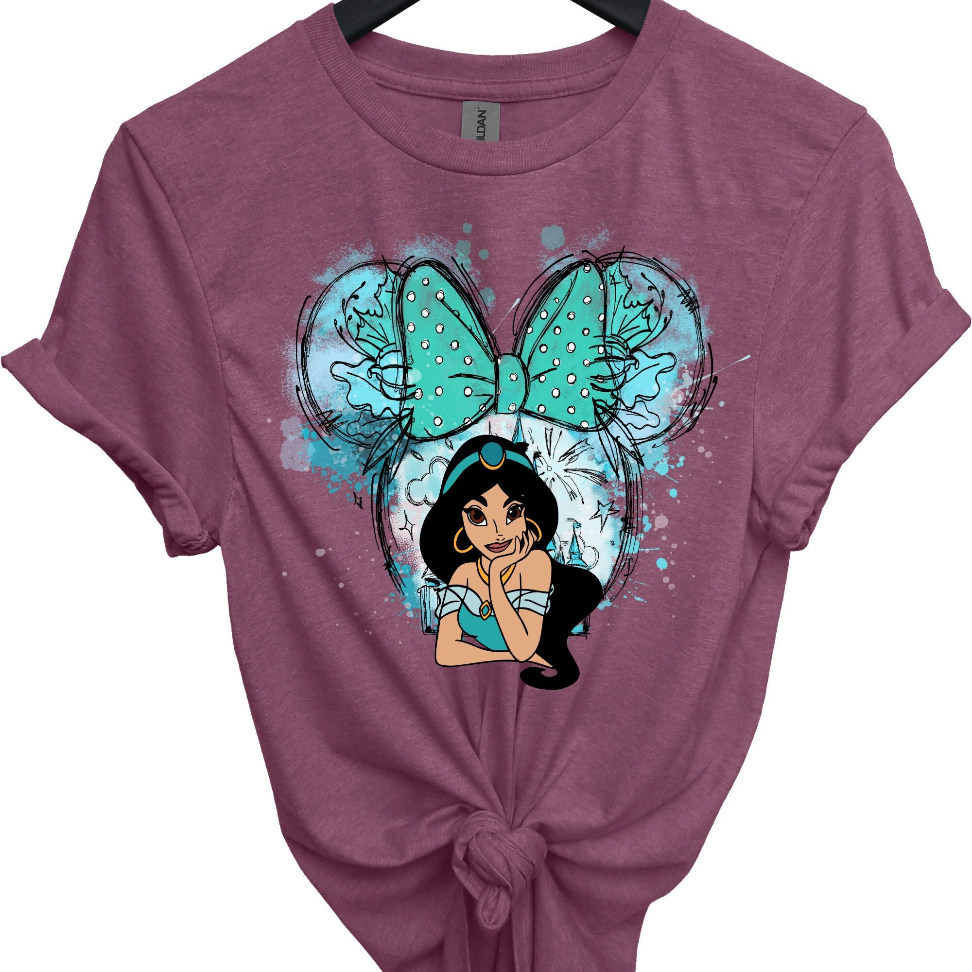 Princess Jasmine Shirt Etsy
