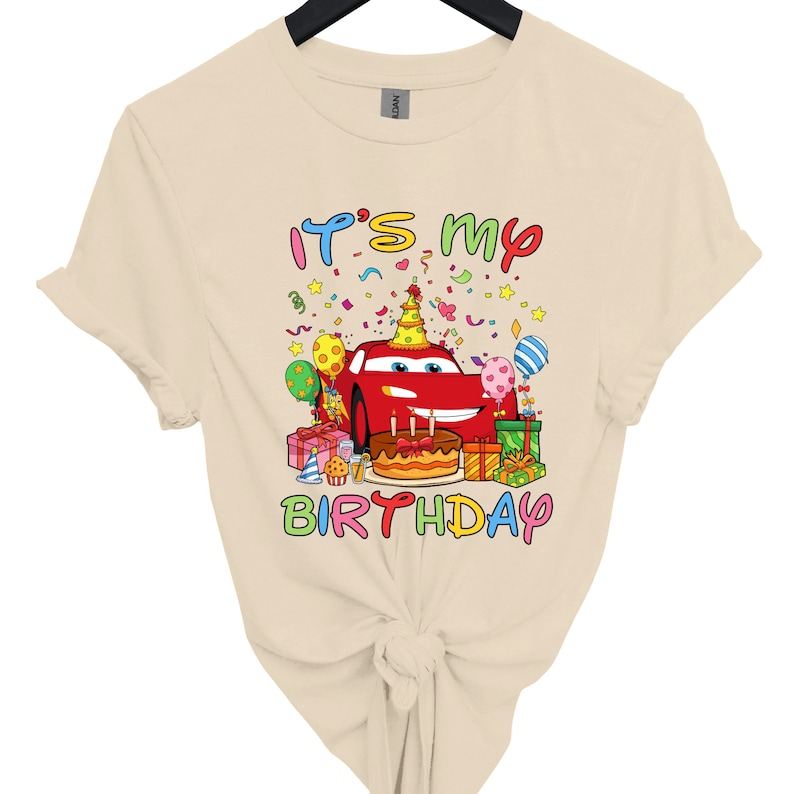 a women's t - shirt that says it's my birthday