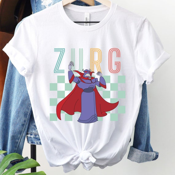 Disney Toy Story Zurg Shirt, Toy Story Character Shirt, Zurg T
