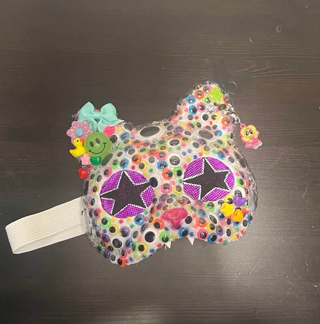 Googly Eye Weirdcore Therian Mask Etsy