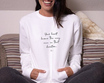 statement sweatshirt damen