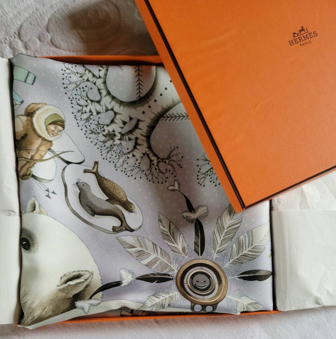 Price Comparison: Hermès Silk Scarf - ShopandBox